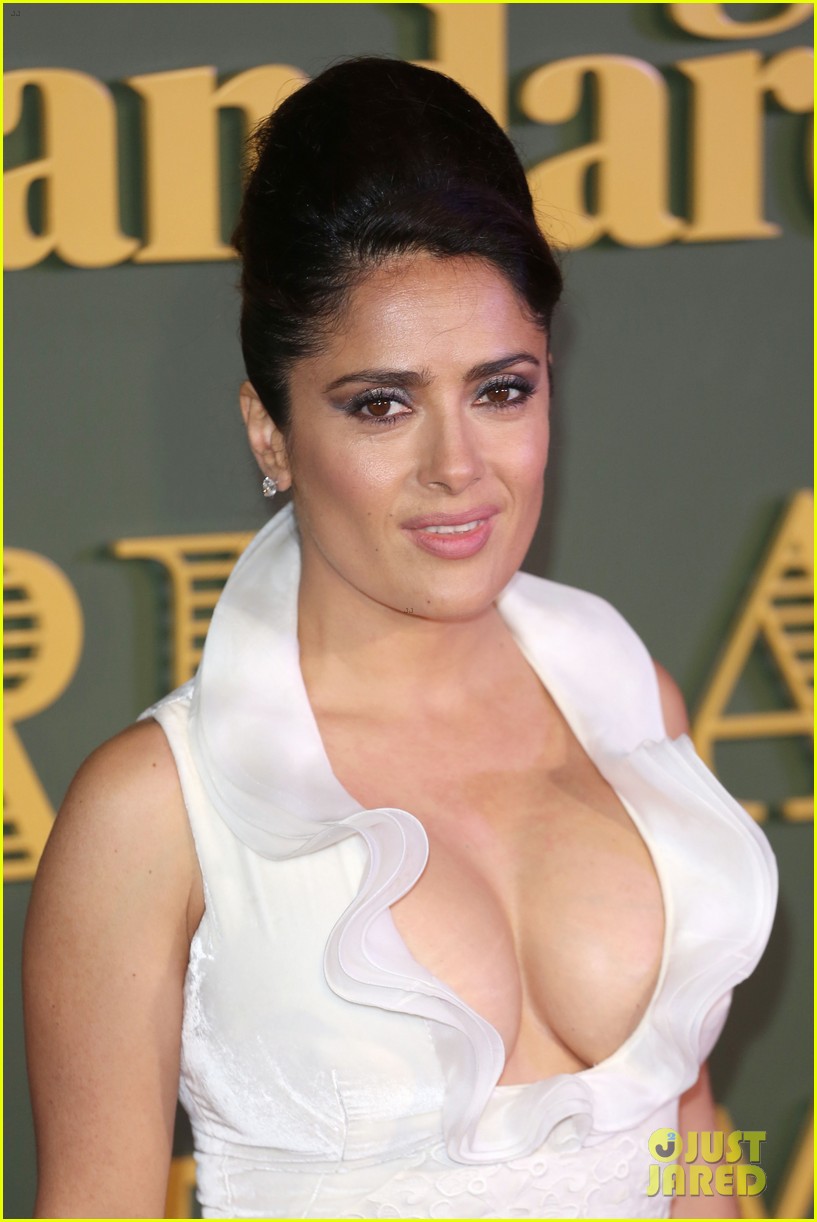 Nude Pictures Of Salma Hayek
